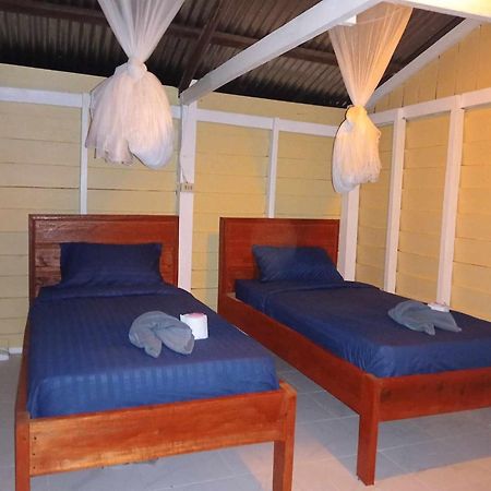 Don Som Riverside Guesthouse Bagian luar foto