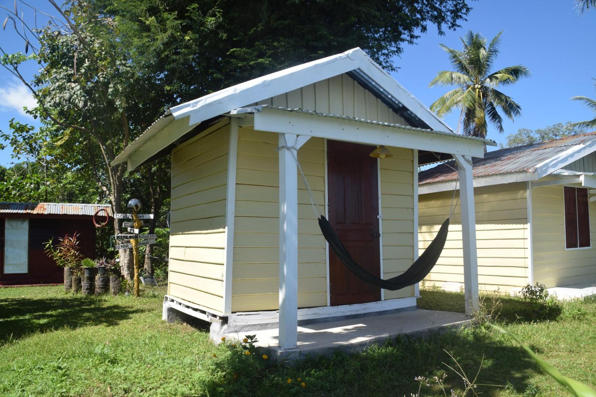 Don Som Riverside Guesthouse Bagian luar foto