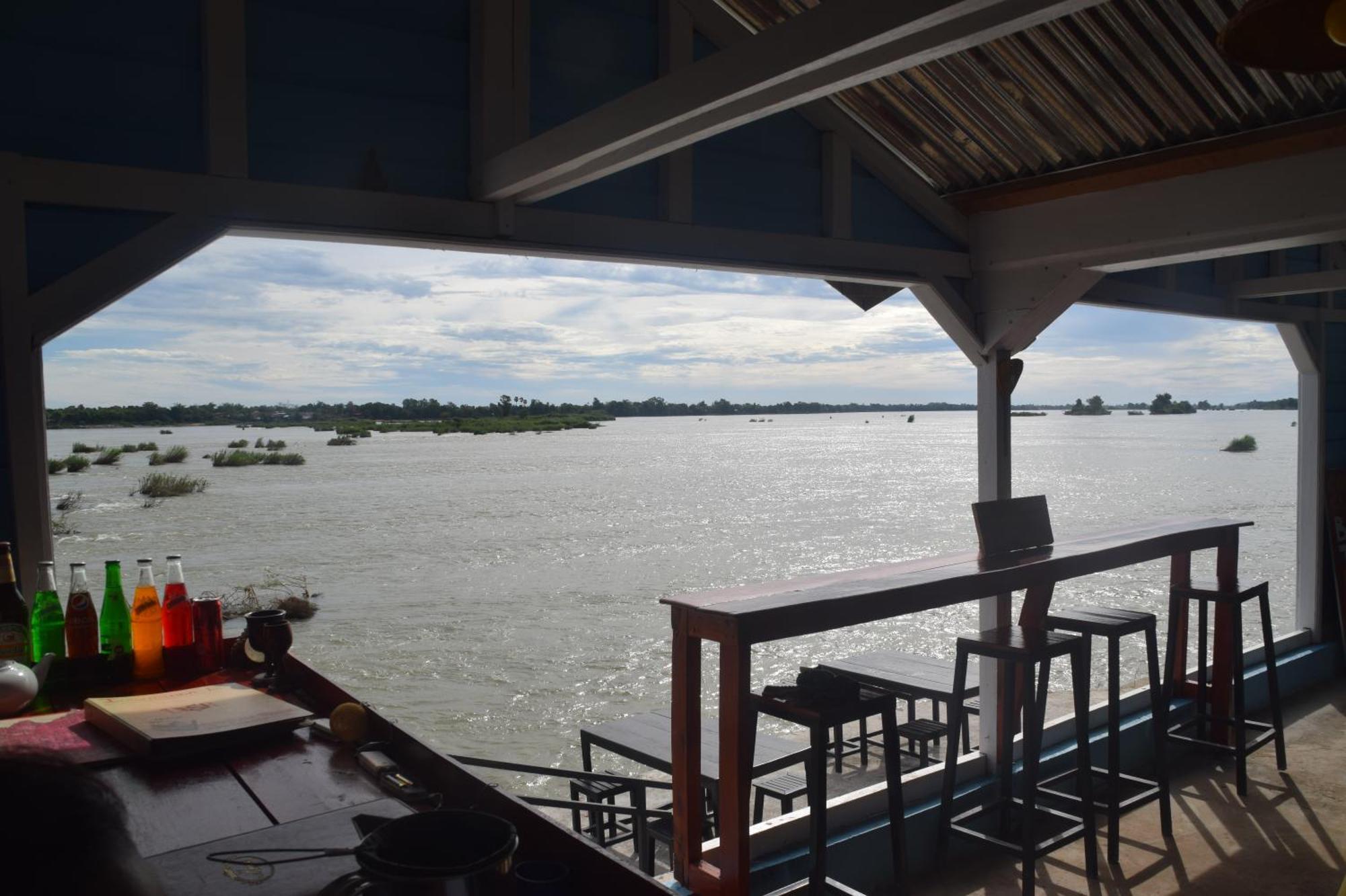 Don Som Riverside Guesthouse Bagian luar foto