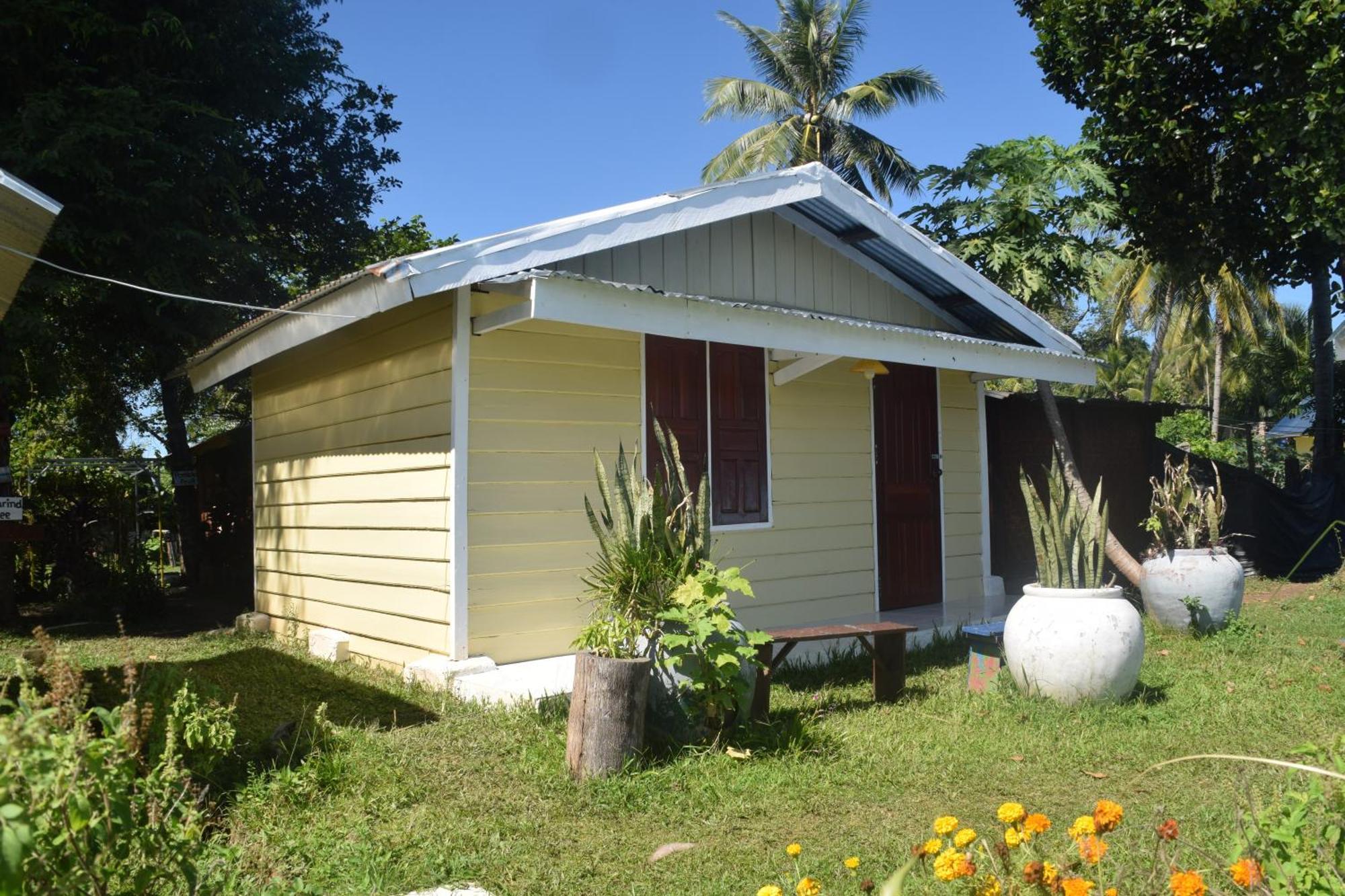 Don Som Riverside Guesthouse Bagian luar foto