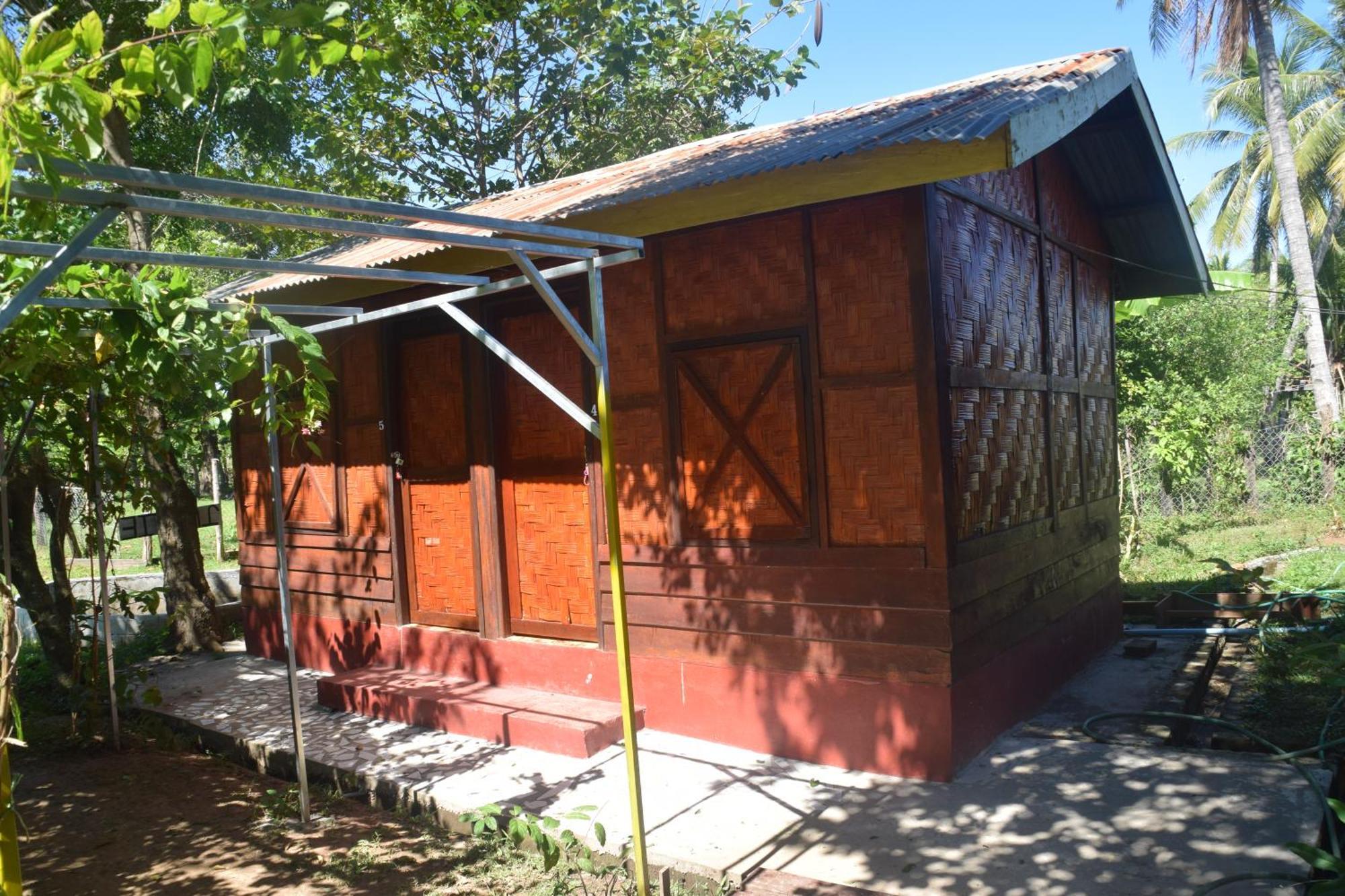 Don Som Riverside Guesthouse Bagian luar foto