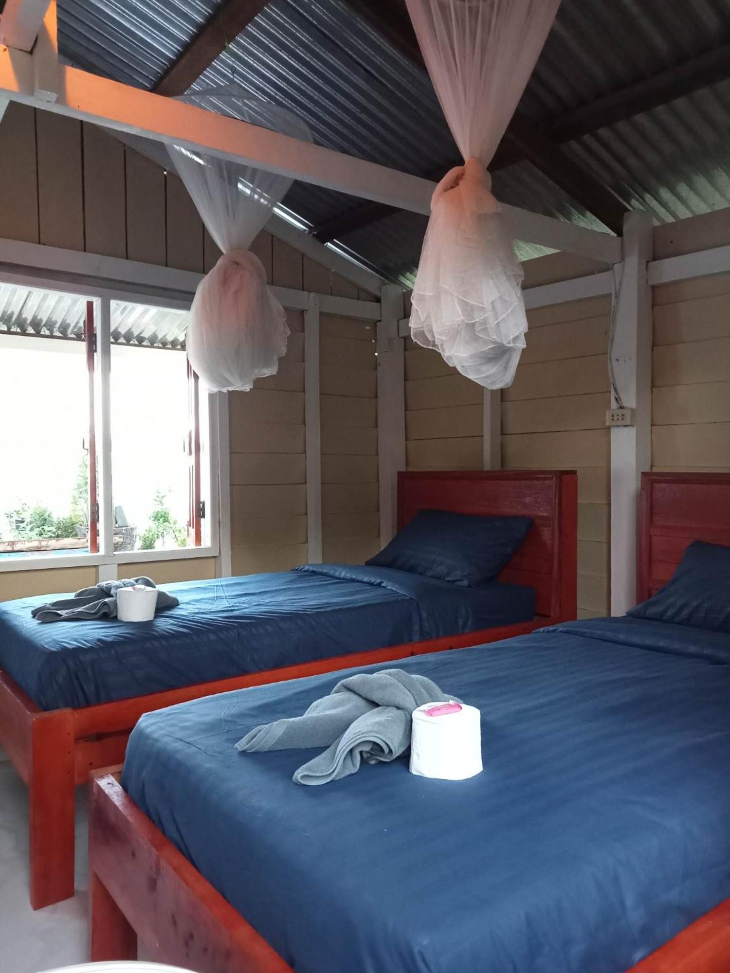 Don Som Riverside Guesthouse Bagian luar foto