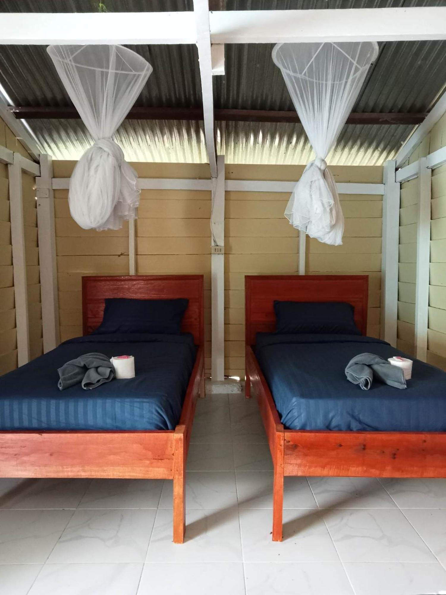 Don Som Riverside Guesthouse Bagian luar foto