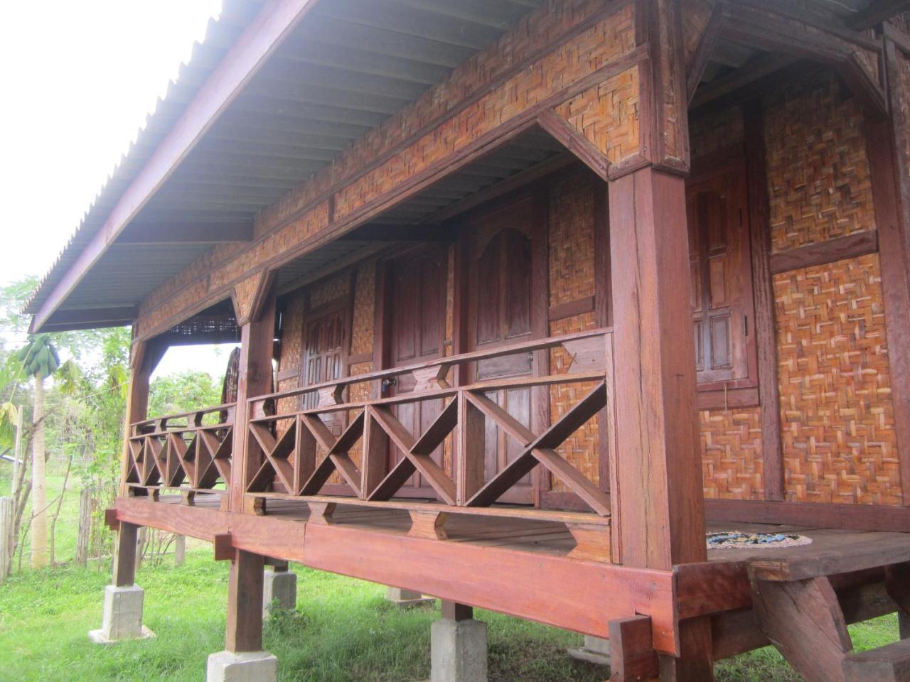 Don Som Riverside Guesthouse Bagian luar foto