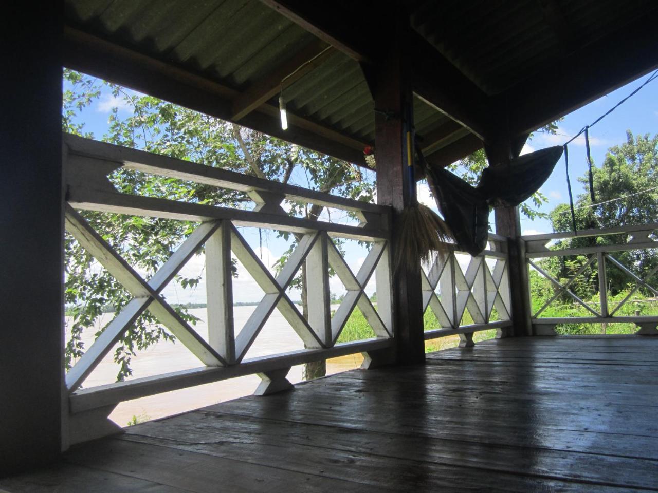 Don Som Riverside Guesthouse Bagian luar foto